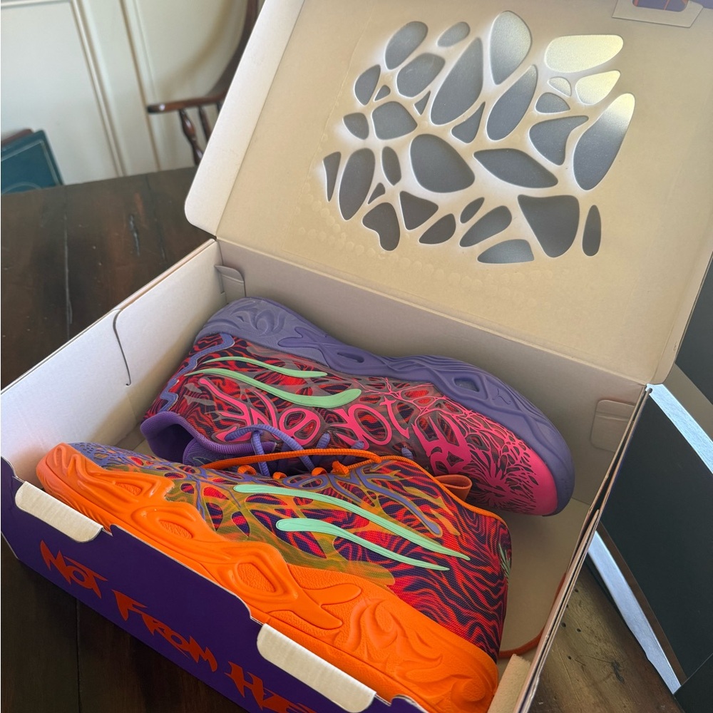 Puma X LaMelo MB.04 creativity pack